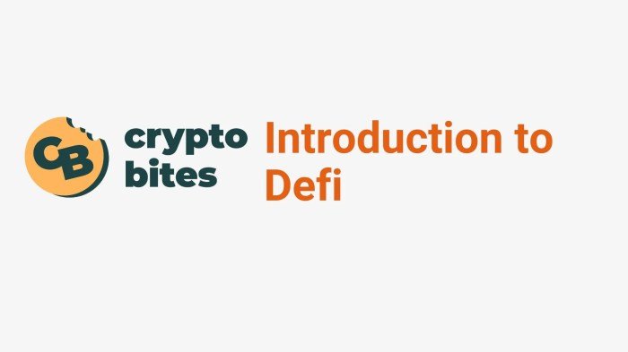 Decentralized finance (DeFi) beginner's guide 2024