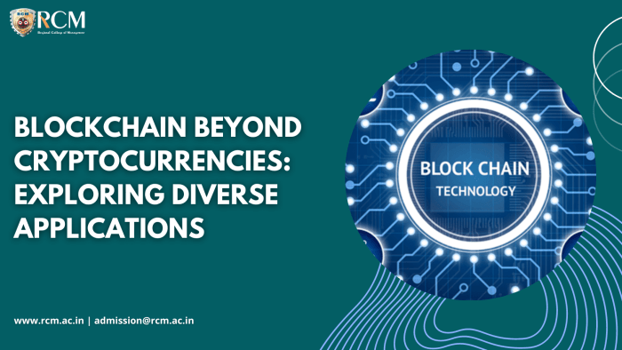 The potential of blockchain technology beyond cryptocurrency
