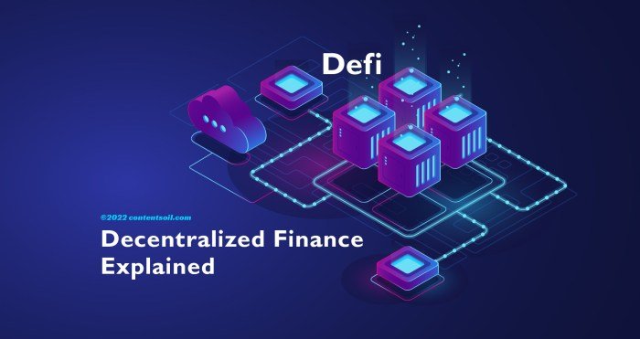 Decentralized finance (DeFi) explained simply for beginners