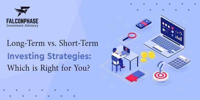 Long-term vs short-term crypto investment strategies comparison