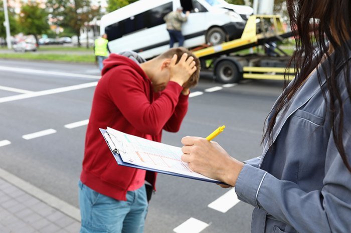 Liability workmen accident towards