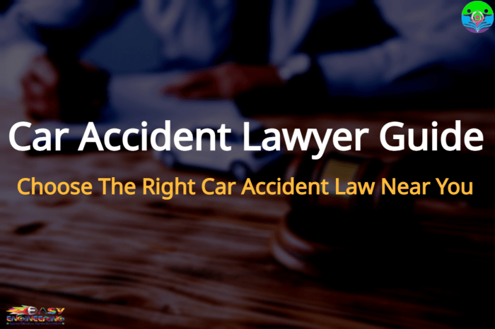 How to find a car accident lawyer for a specific case